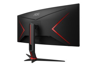 AOC Monitor AOC 34"/ CU34G2XP BK 2xHDMI 2xDP 5xUSB