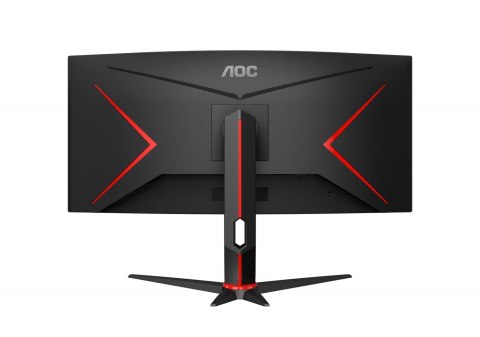 AOC Monitor AOC 34"/ CU34G2XP BK 2xHDMI 2xDP 5xUSB