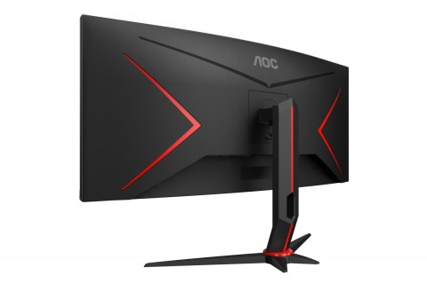 AOC Monitor AOC 34"/ CU34G2XP BK 2xHDMI 2xDP 5xUSB