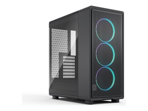 FRACTAL DESIGN Epoch Black TG RGB Light tint