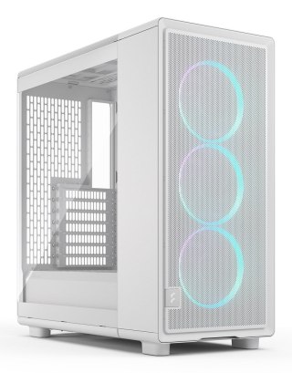 FRACTAL DESIGN Epoch White TG RGB Clear tint