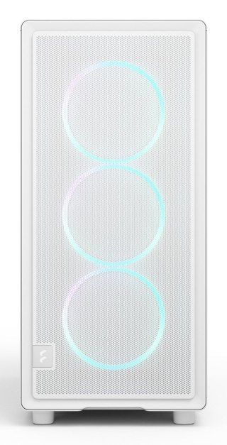 FRACTAL DESIGN Epoch White TG RGB Clear tint