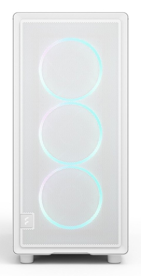 FRACTAL DESIGN Epoch White TG RGB Clear tint
