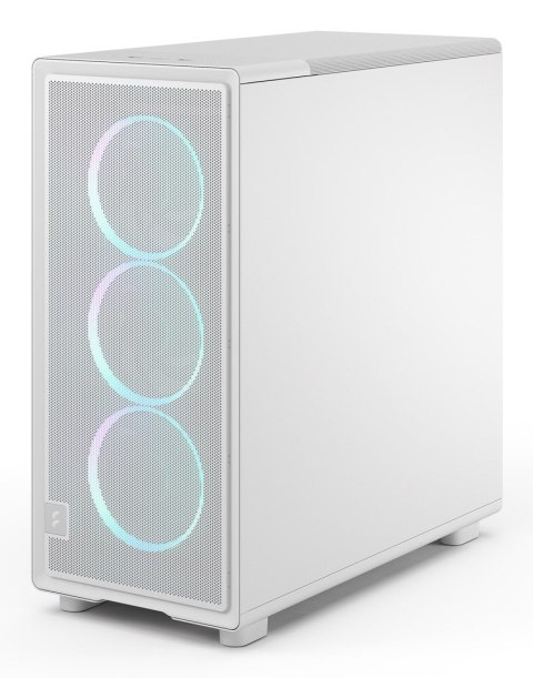 FRACTAL DESIGN Epoch White TG RGB Clear tint