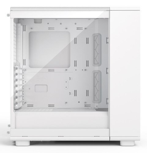 FRACTAL DESIGN Epoch White TG RGB Clear tint