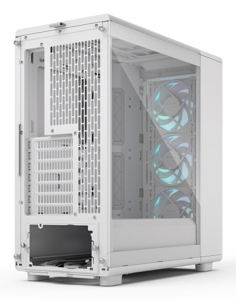 FRACTAL DESIGN Epoch White TG RGB Clear tint