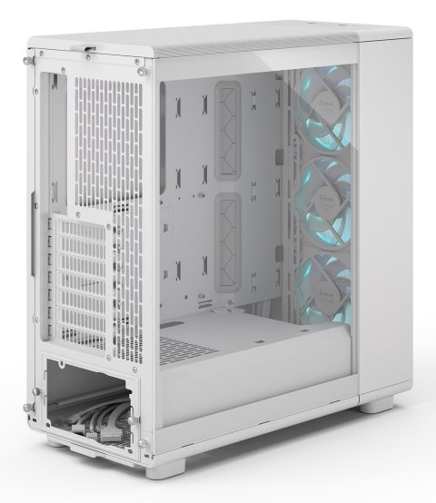 FRACTAL DESIGN Epoch White TG RGB Clear tint