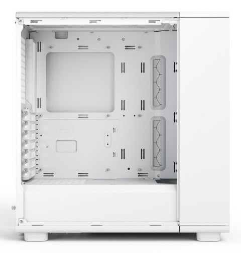 FRACTAL DESIGN Epoch White TG RGB Clear tint