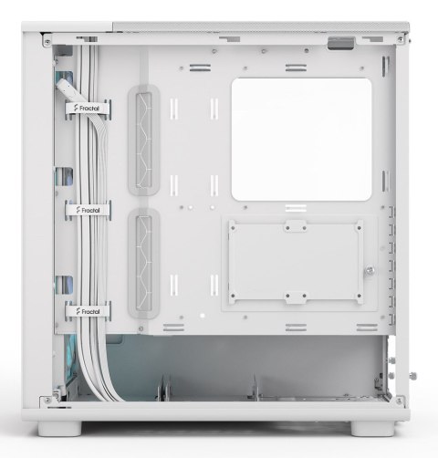 FRACTAL DESIGN Epoch White TG RGB Clear tint