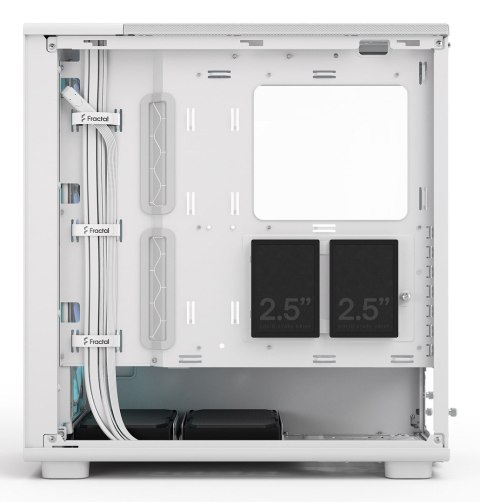 FRACTAL DESIGN Epoch White TG RGB Clear tint