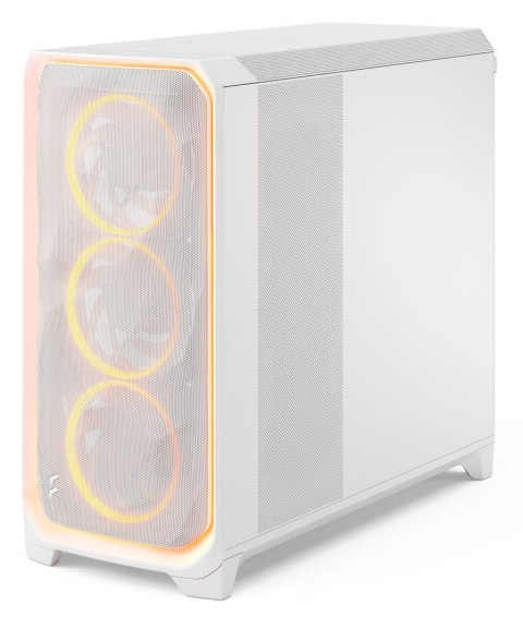 FRACTAL DESIGN Etui Fractal Design Meshify 3 XL Ambience Pro RGB Clear Tint White ATX