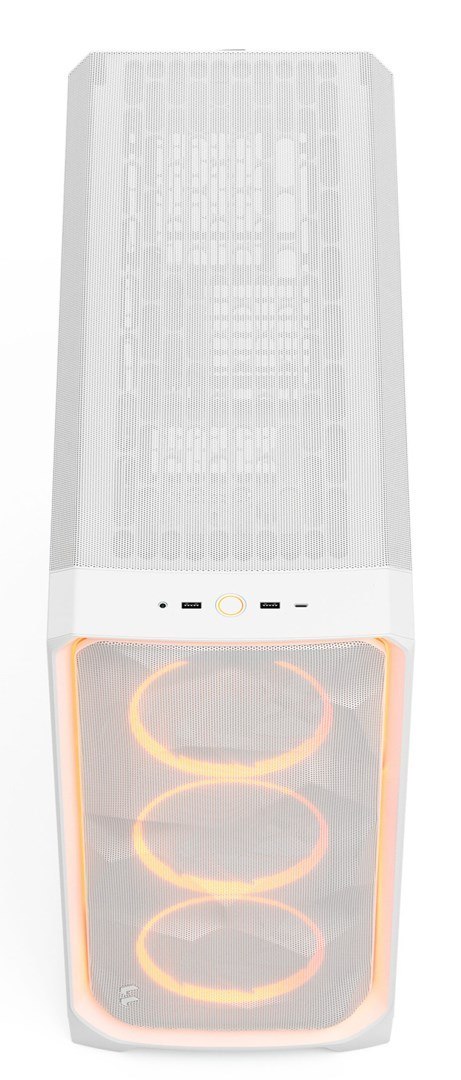 FRACTAL DESIGN Etui Fractal Design Meshify 3 XL Ambience Pro RGB Clear Tint White ATX