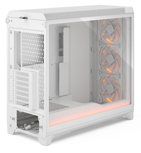 FRACTAL DESIGN Etui Fractal Design Meshify 3 XL Ambience Pro RGB Clear Tint White ATX