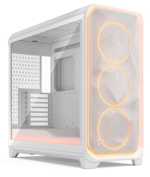 FRACTAL DESIGN Etui Fractal Design Meshify 3 XL Ambience Pro RGB Clear Tint White ATX
