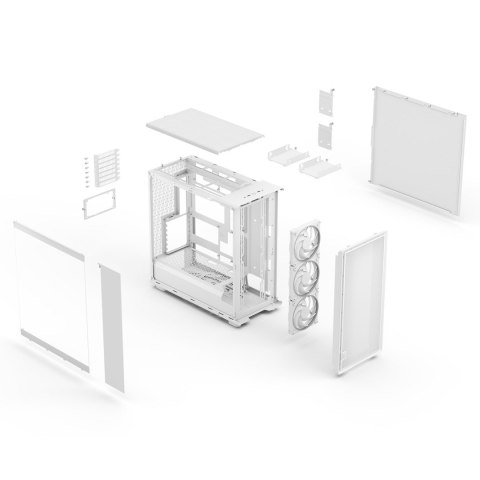 FRACTAL DESIGN Fractal Design Epoch XL Tower Biały