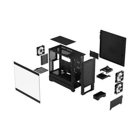 FRACTAL DESIGN Fractal Design Pop Air Tower Czarny