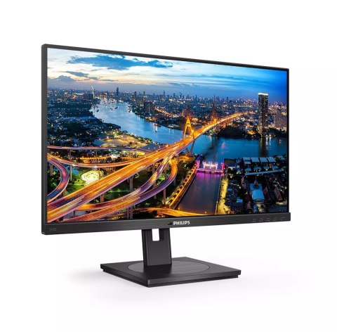 Philips Monitor LED Philips B Line 243B1/00 wyświetlacz 60,5 cm (23.8") 1920 x 1080 px Full HD Czarny