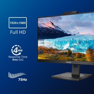 Philips Monitor Philips 272S1MH/00 1920x1080 IPS 250 cd/m2 4MS