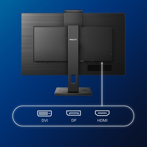 Philips Monitor Philips 272S1MH/00 1920x1080 IPS 250 cd/m2 4MS
