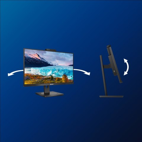 Philips Monitor Philips 272S1MH/00 1920x1080 IPS 250 cd/m2 4MS