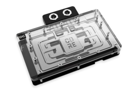 Alphacool Chłodzenie wodne Alphacool Core Geforce RTX 5090 Reference GPU, ARGB, z płytą tylną - Akryl