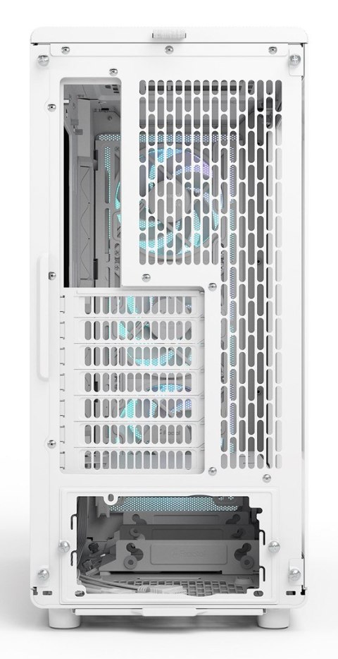 FRACTAL DESIGN Epoch White TG RGB Clear tint