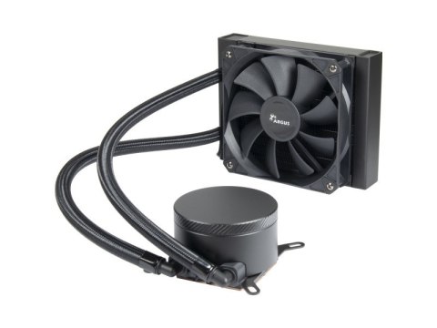 Inter-Tech Chłodzenie wodne Inter-Tech B-120 all-in-one 12cm (88885629) Czarny