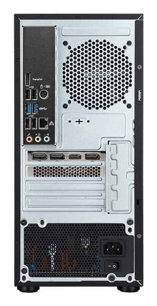 MSI MSI MAG Infinite E1 14NVL5-231XEU Intel® Core™ i5 i5-14400F 16 GB DDR5-SDRAM 1 TB SSD NVIDIA GeForce RTX 5060 Desktop PC Czarny