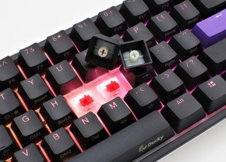 Ducky Ducky One 2 Mini RGB klawiatura Gaming USB US English Czarny
