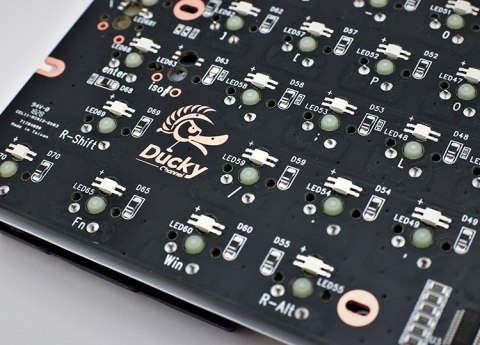 Ducky Ducky One 2 Mini RGB klawiatura Gaming USB US English Czarny