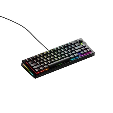 GLORIOUS Glorious Gaming GLO-KB-GMMK3-PRO-65-PB-FOX-W-BLK-US klawiatura