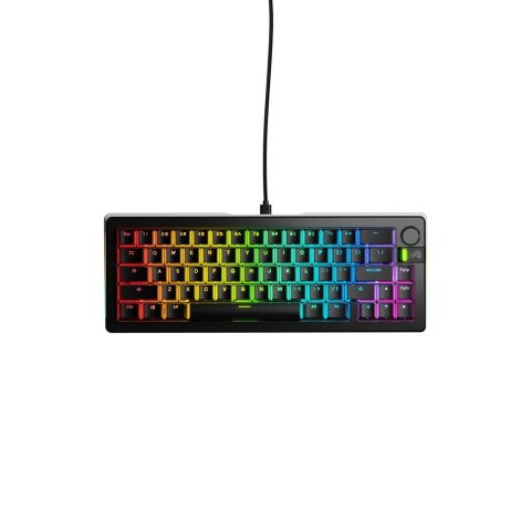 GLORIOUS Glorious Gaming GLO-KB-GMMK3-PRO-65-PB-FOX-W-BLK-US klawiatura