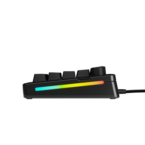 GLORIOUS Glorious Gaming GLO-KB-GMMK3-PRO-65-PB-FOX-W-BLK-US klawiatura