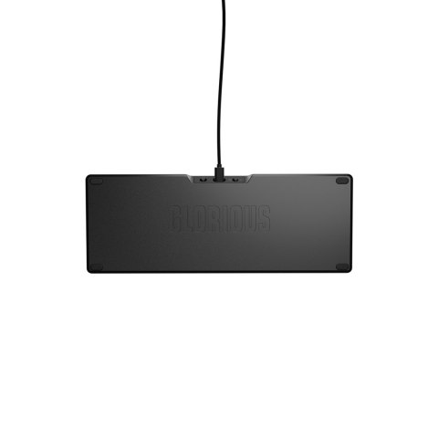 GLORIOUS Glorious Gaming GLO-KB-GMMK3-PRO-65-PB-FOX-W-BLK-US klawiatura