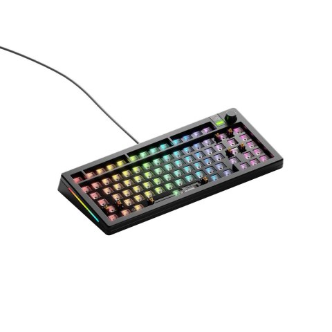 GLORIOUS Glorious PC Gaming Race GMMK 3 Barebones klawiatura Dom USB Nie Czarny