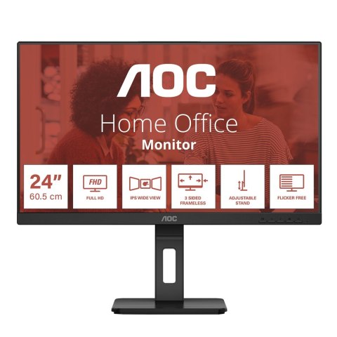 AOC MONITOR AOC LED 24" 24E3QAF
