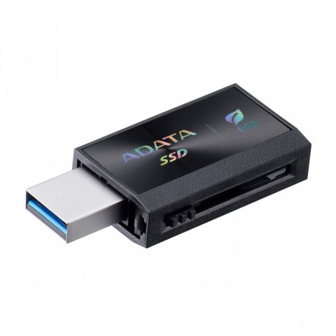 Adata Dysk zewnętrzny SSD SC730 1TB USB 3.2C/A 600/600MB/s czarny