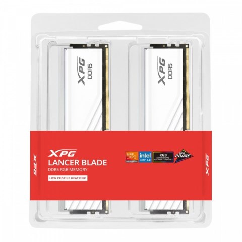Adata Pamięć XPG Lancer Blade DDR5 6400 32GB (2x16) CL32 RGB biała