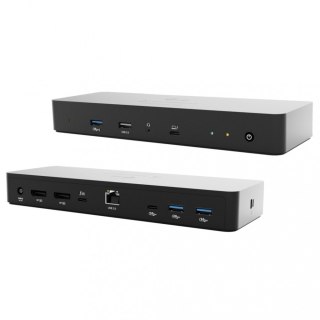 I-tec Stacja dokująca Thunderbolt 4 Intelligent Dual Display Power Delivery 90W 2x DP Video TB AUDIO LAN USB-A 10Gbps USB-C 10 Gbps K