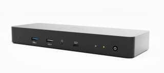 I-tec Stacja dokująca Thunderbolt 4 Intelligent Dual Display Power Delivery 90W 2x DP Video TB AUDIO LAN USB-A 10Gbps USB-C 10 Gbps K