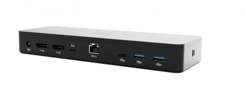 I-tec Stacja dokująca Thunderbolt 4 Intelligent Dual Display Power Delivery 90W 2x DP Video TB AUDIO LAN USB-A 10Gbps USB-C 10 Gbps K