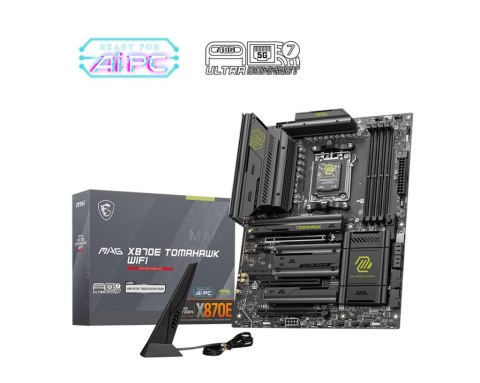 MSI Płyta główna MAG X870E TOMAHAWK WIFI AM5 4DDR5 ATX
