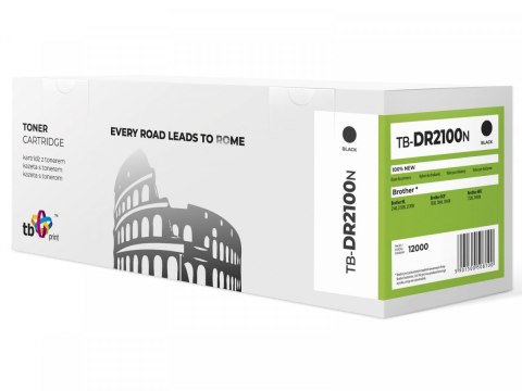 TB Print Bęben do Brother DR2100 TB-DR2100N BK 100% new