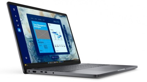 Dell Laptop Dell Pro 16 PC16250 W11P C5 220U/16GB/512GB CL25/16.0 FHD+/Int/FgrPr/FHD/IRCam/Mic/WLAN+BT/BcklKb/3C/3YPS Magnetite color