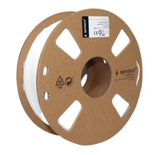 Gembird Filament drukarki 3D PLA PLUS/1.75mm/biały