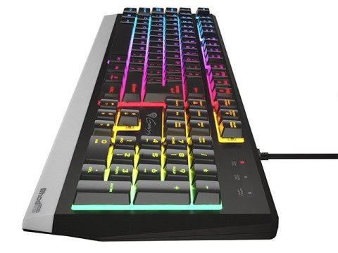 Genesis Klawiatura Rhod 300 podświetlenie RGB