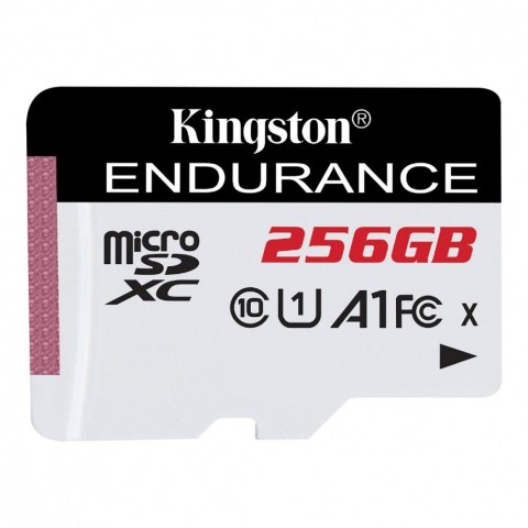 Kingston Karta pamięci microSD 256GB Endurance 95/45MB/s C10 A1 UHS-I