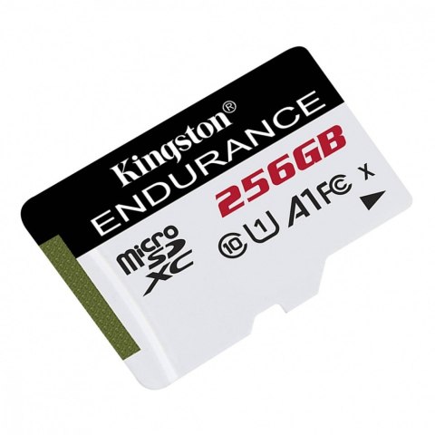 Kingston Karta pamięci microSD 256GB Endurance 95/45MB/s C10 A1 UHS-I