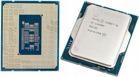 Procesor Intel Core i5-12400F 6x2.5 GHz 18 MB OEM S1700 (CM8071504650609)