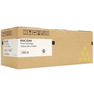 Ricoh Ricoh Toner SP C310 HC 406482 / 407635 Yellow
